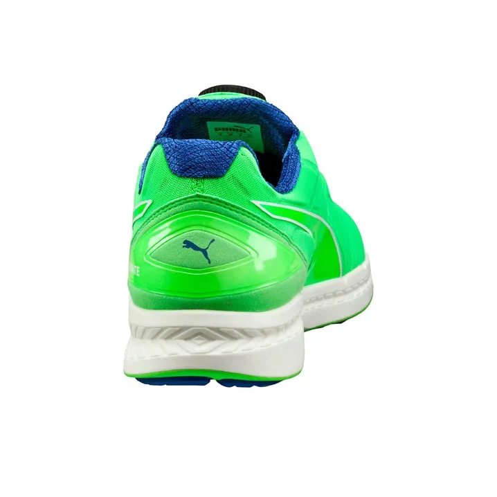PUMA Ignite Disc Sneakers 'Neon Green'-4