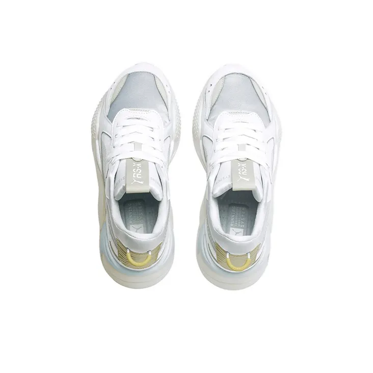 PUMA RS X Metallic 'White Gold Metallic' Women's-3