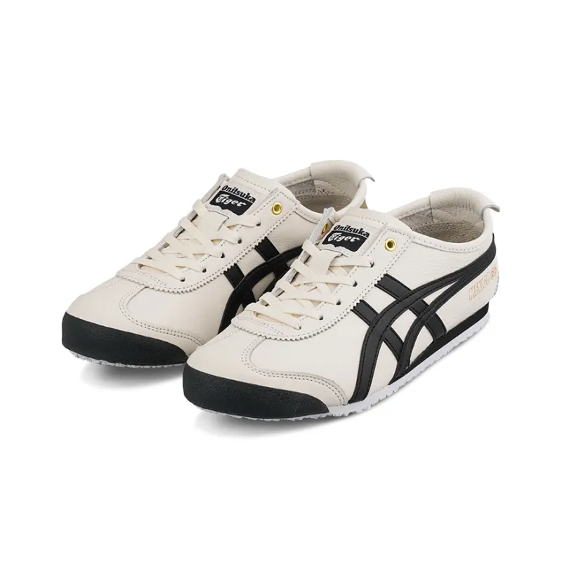 Onitsuka Tiger Mexico 66 Cream Black-2