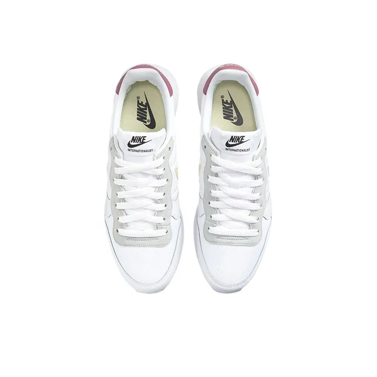 Nike Internationalist 'White Lemon Drop Regal Pink' Women's-3