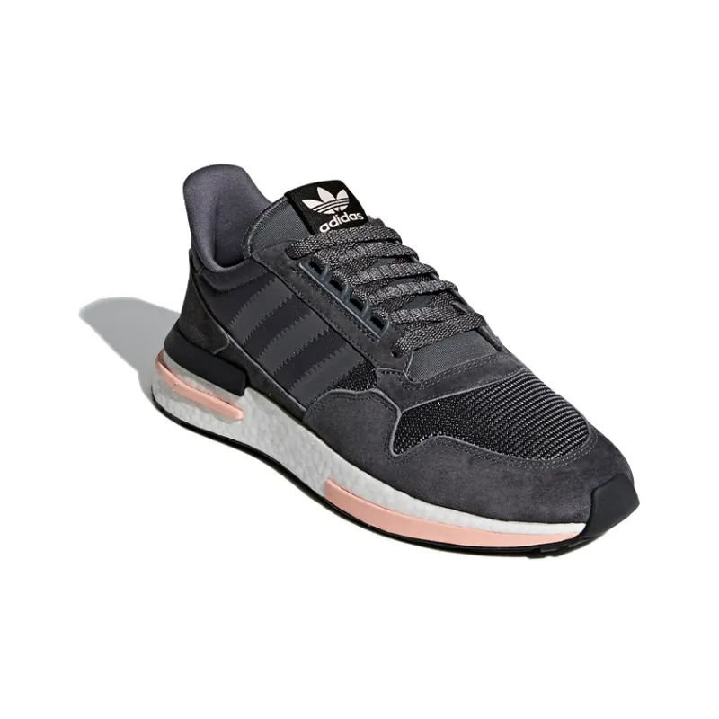 Adidas Zx 500 Rm Grey Five Clear Orange-2