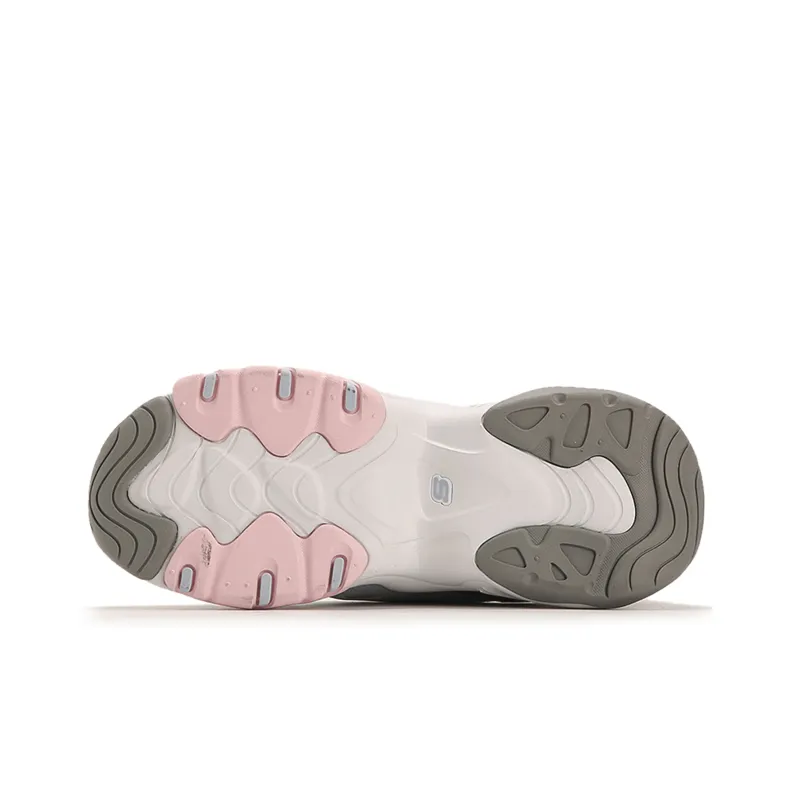 Skechers D'LITES Series Casual Shoes Women's Low-Top White/Multicolor-4