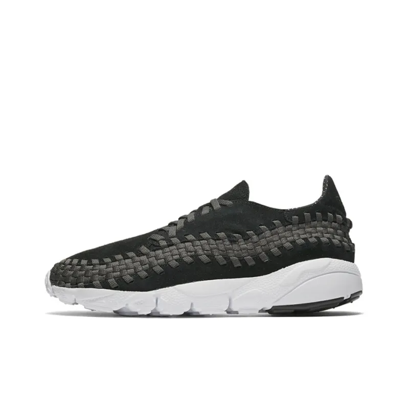 Nike Air Footscape Woven Nm Black Anthracite-0