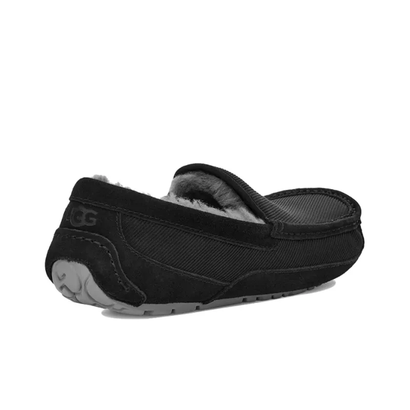 UGG Ascot Corduroy 'Black'-3