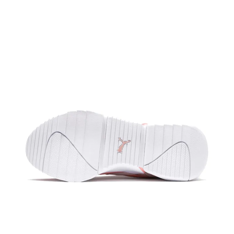 PUMA Nova Casual Shoes Women's Low Top Pink/White/Rose Gold-5