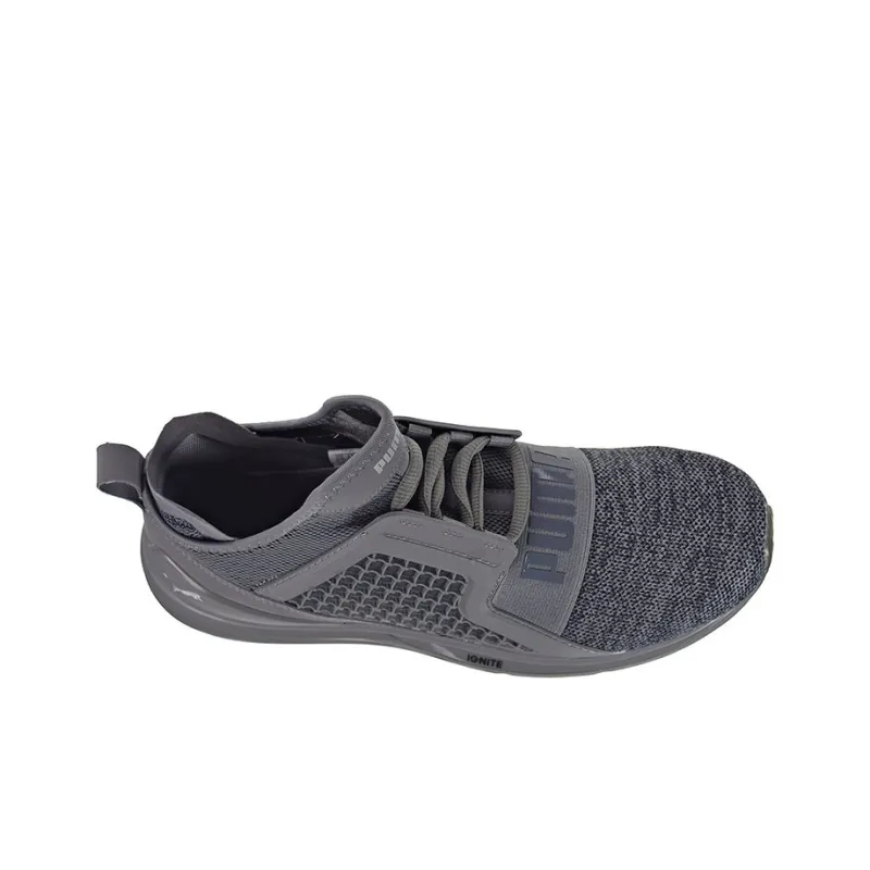 PUMA Ignite Limitless Low Running Shoes Grey-3