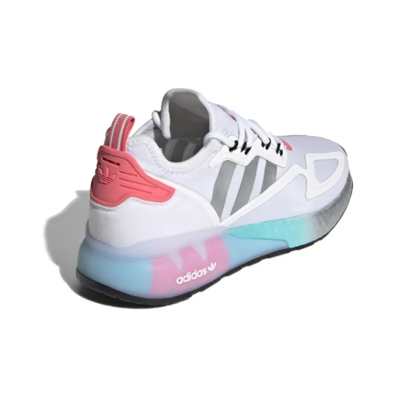 Adidas Zx 2K Boost Nasa White Hazy Rose Women's-3