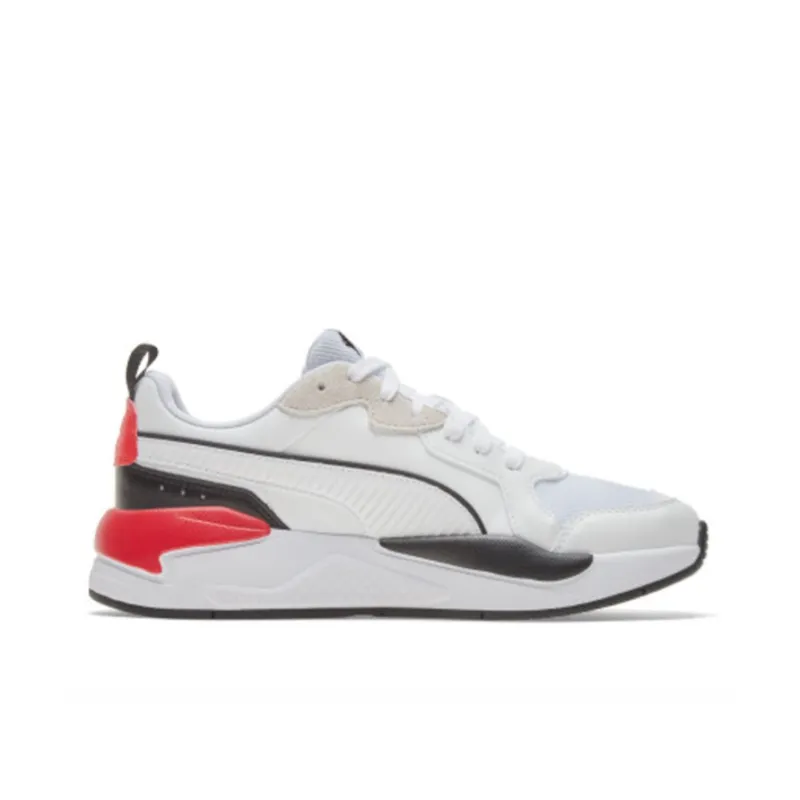 PUMA X Ray Game 'White Black Red'-1