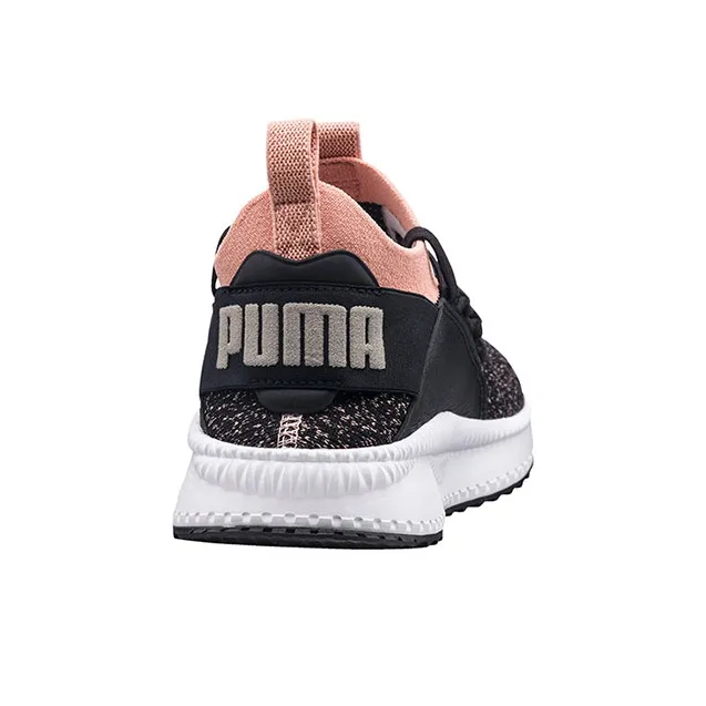 PUMA Tsugi Jun Low Top Running Shoes 'Black White Pink' Women's-2
