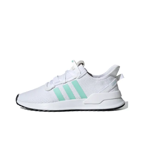 Adidas Originals U PATH Casual Shoes Women's Low-Top White/Green