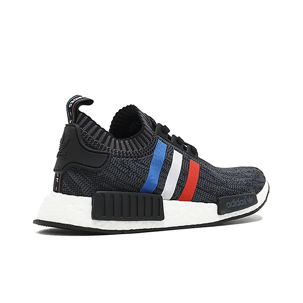 Adidas Originals Nmd R1 Tri Color Stripes Black-3