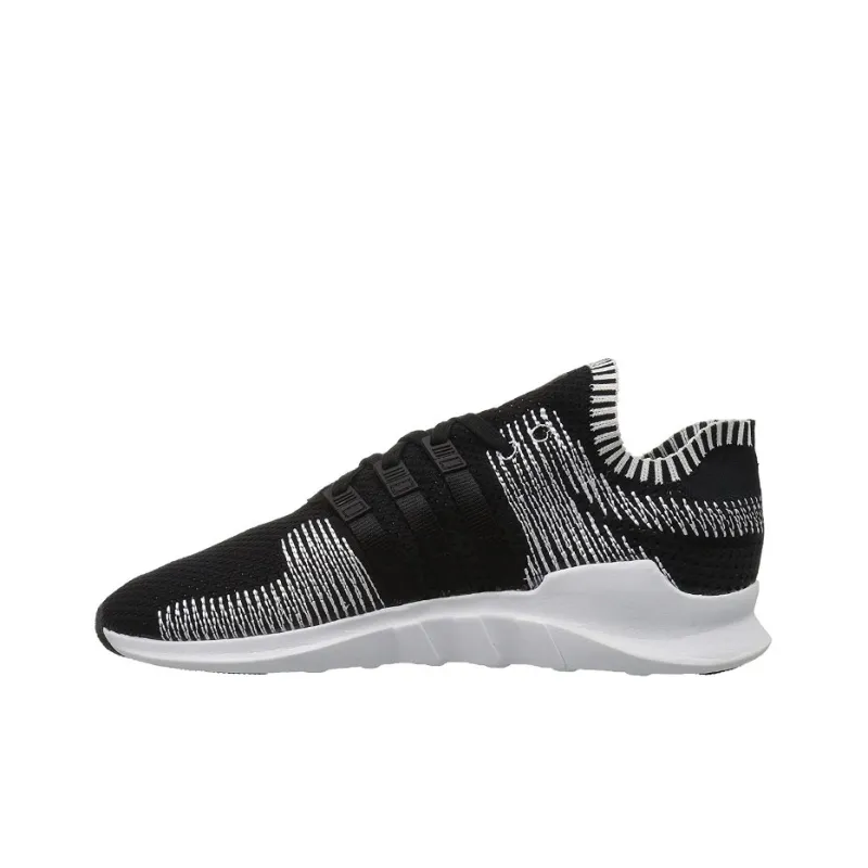 Adidas Eqt Support Adv Primeknit Black White-0