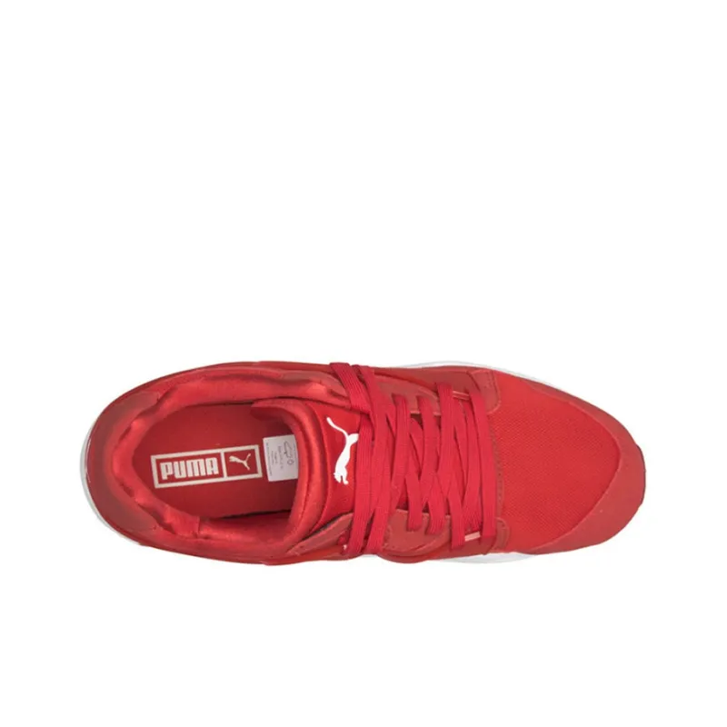 PUMA Trinomic R698 Blaze Running Shoes Red-3