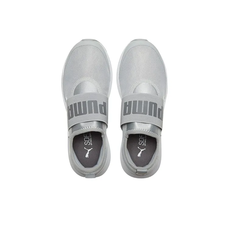 PUMA Wired Slip On Gray-3