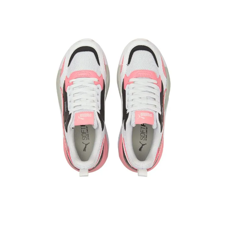 PUMA X Ray 2 Square 'White Black Gray Violet'-2