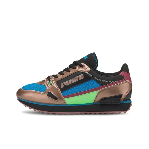 Puma Women's Mile Rider 'Wonder Galaxy - Blue Rose Gold'