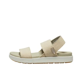 KEEN Elle Backstrap Beach Sandals Women's White