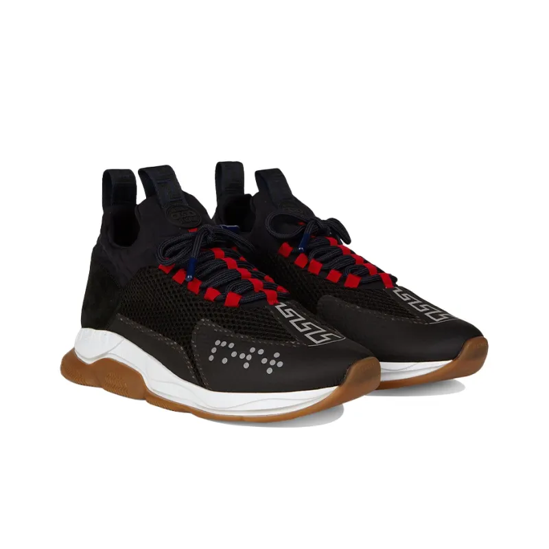 VERSACE Cross Chainer Black-2