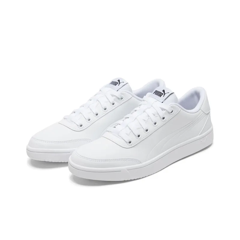 PUMA Court Breaker L Mono 'White'-2