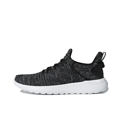 Adidas Neo Lite Racer Casual Shoes Men Low-Top Black/Glossy White