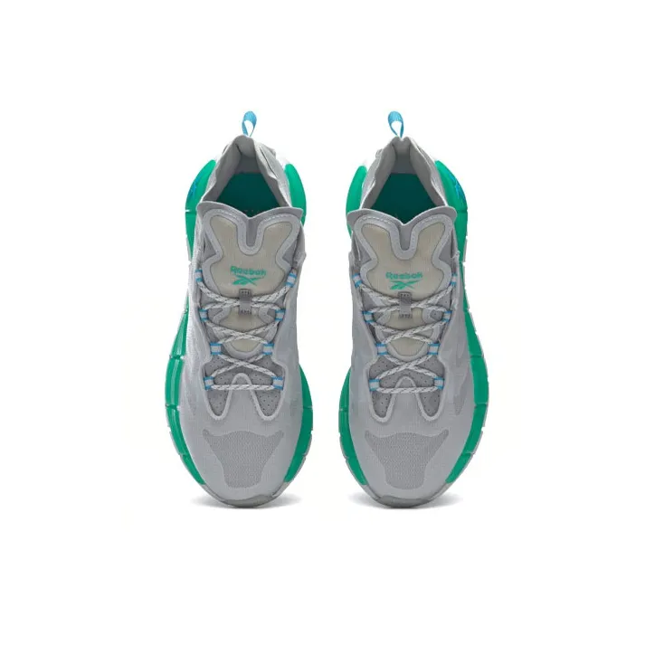Reebok Zig Kinetica 2 Pure Grey Future Teal-4