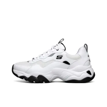 Skechers D Lites 3.0 Running Shoes White
