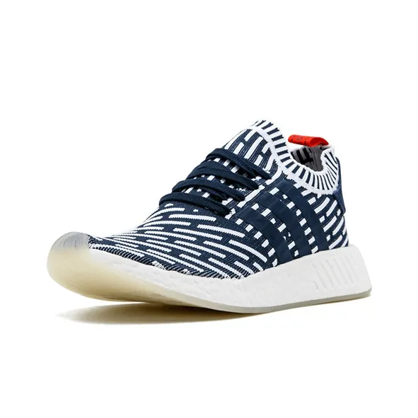 Adidas Nmd R2 Navy White-1