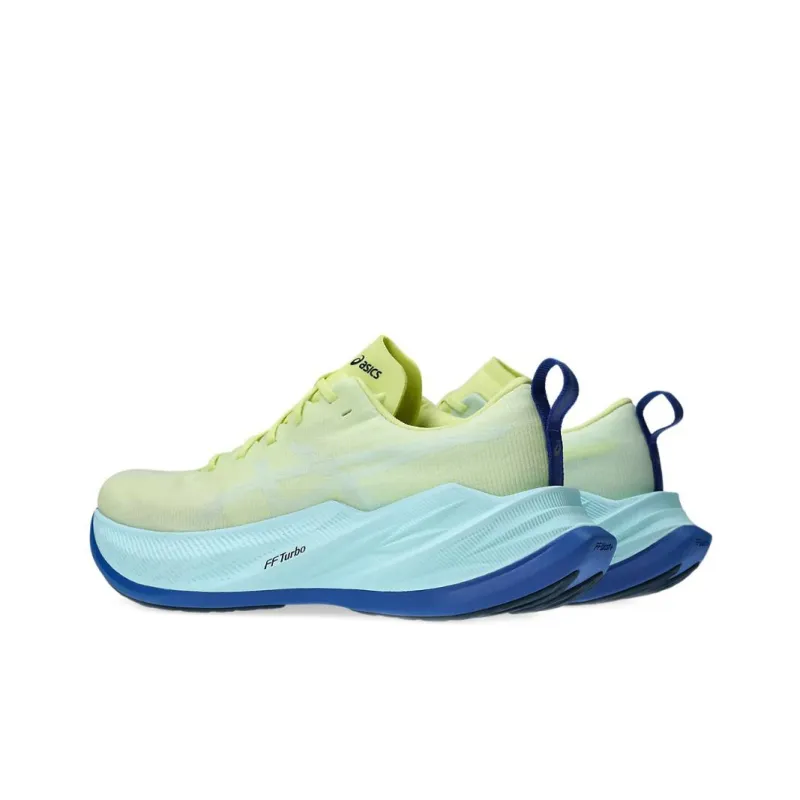 Asics Superblast Glow Yellow Aquamarine-3