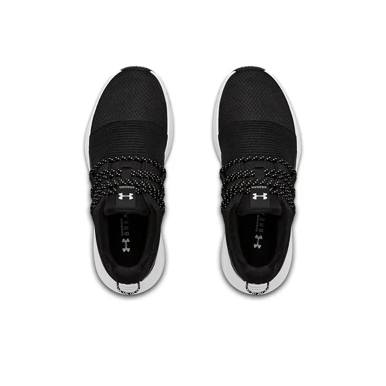 Under Armour Charged Breathe Lace 'Black White' Women's-3