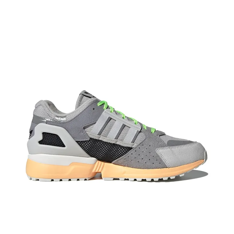 Adidas Zx 10000 C Grey Acid Orange-1