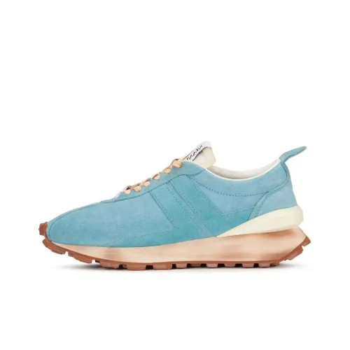 Lanvin Bumpr Casual Shoes Women's Low-Top Blue