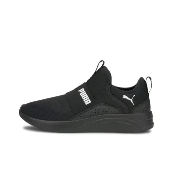 PUMA Softride Sophia Slip On 'Black White' Women's