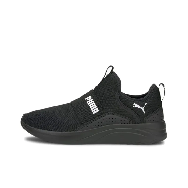 PUMA Softride Sophia Slip On 'Black White' Women's-0
