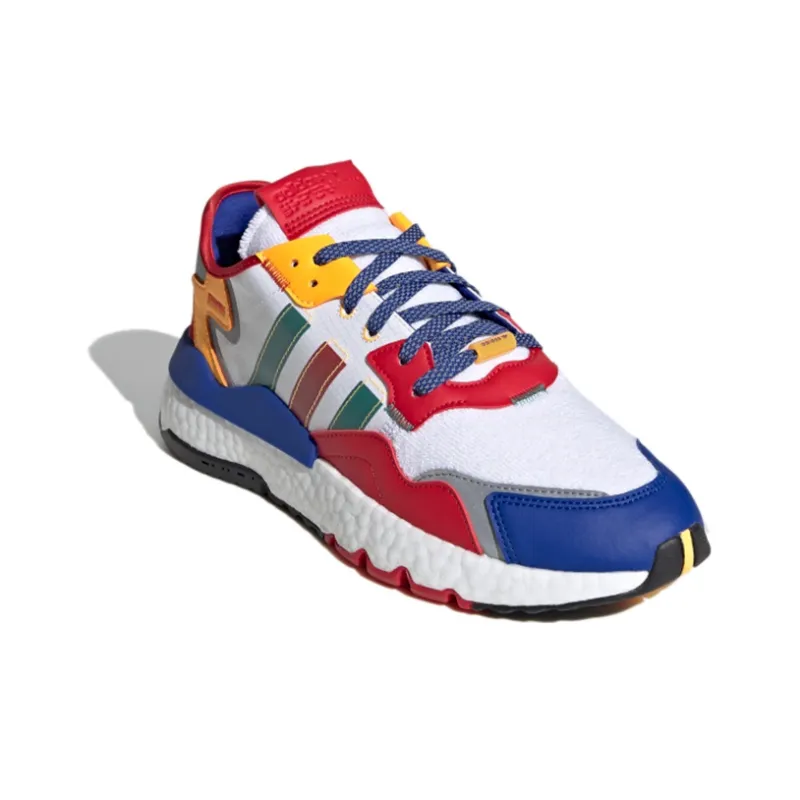 Adidas Originals Nite Jogger 'White Scarlet Royal'-2