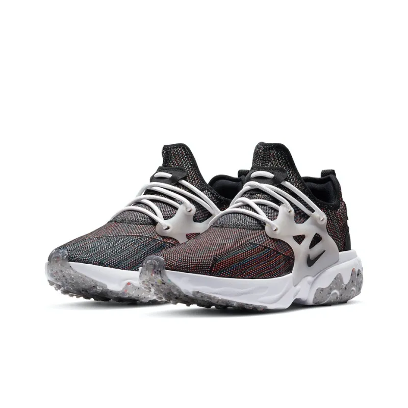 Nike React Presto Flyknit Multi Black-2