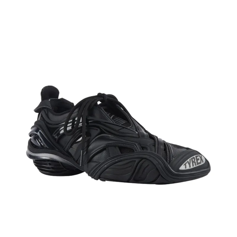 Balenciaga Tyrex Low 'Black' Women's-2