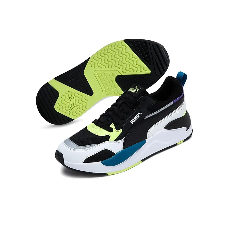 PUMA X Ray 2 Square 'Black White Fluo'-2