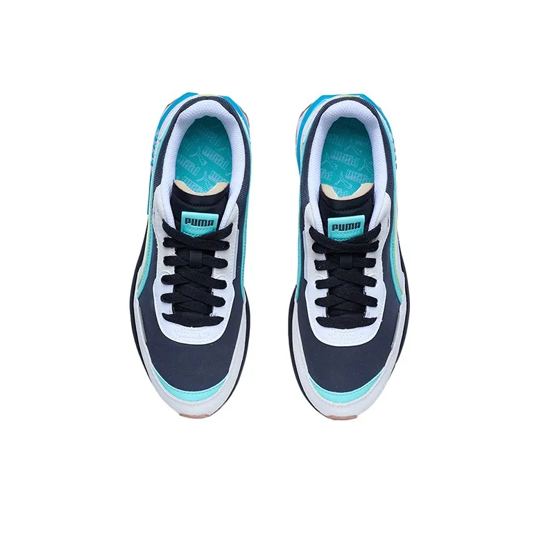 PUMA City Rider 'Ebony Vaporous Blue'-3