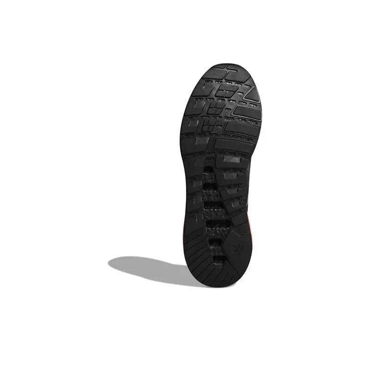 Adidas Zx 2K Boost Black Solar Red-5
