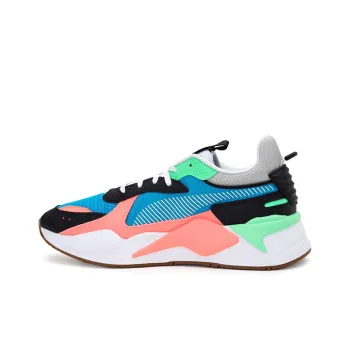 PUMA RS-X Hard Drive Low-Top Casual Shoes Unisex White Blue Orange