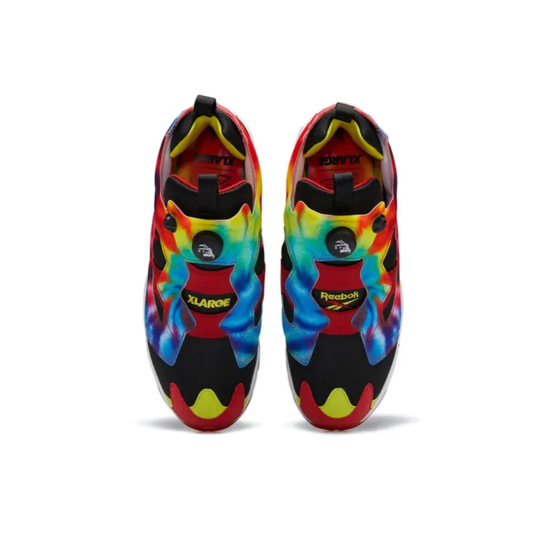 Reebok Instapump Fury X LARGE Tie Dye-4