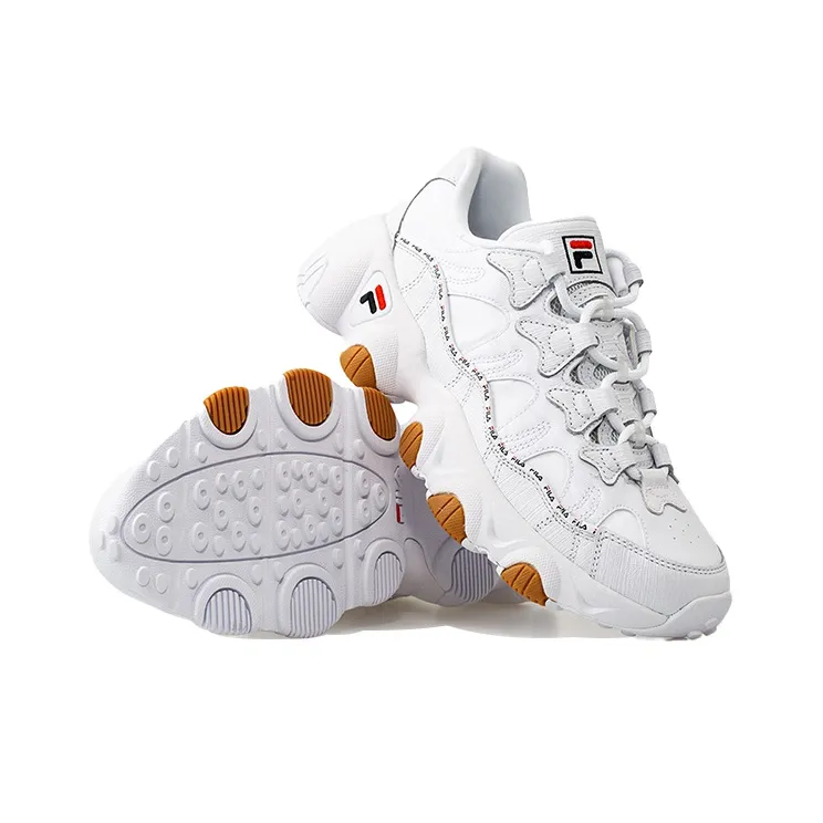 FILA FUSION Jagger Casual Shoes Men Low Top FILA White-5
