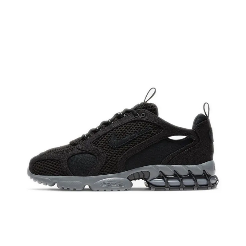 Nike Air Zoom Spiridon Cage 2 Stussy Black-0