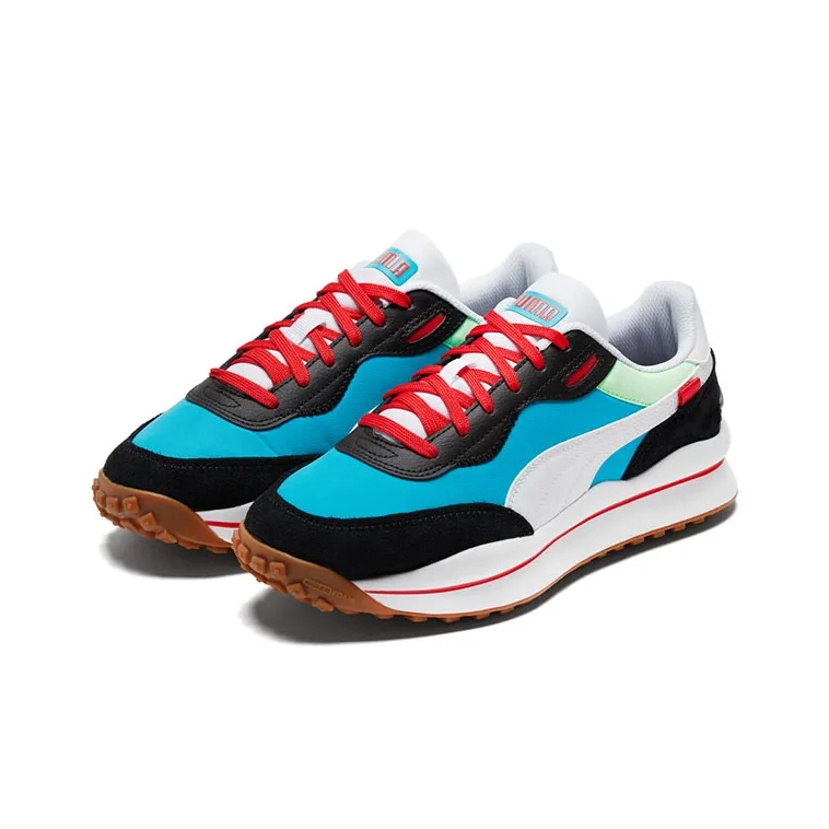 PUMA Style Rider Skies 'Scuba Blue'-2