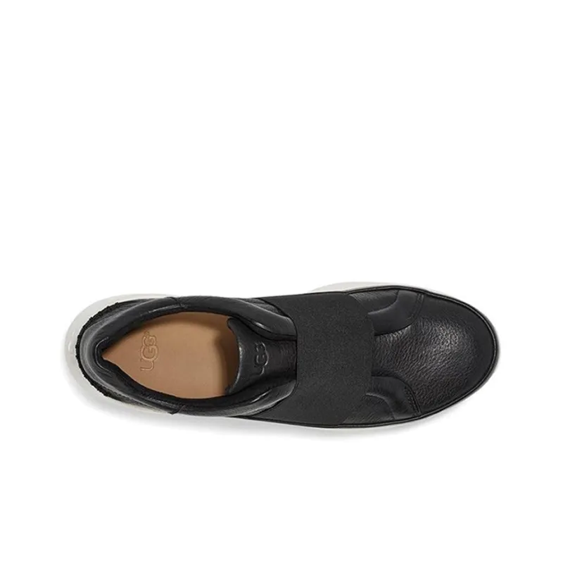 UGG Libu Lite Wear resistant Non Slip Low Tops Sports Shoe Black Women's-3