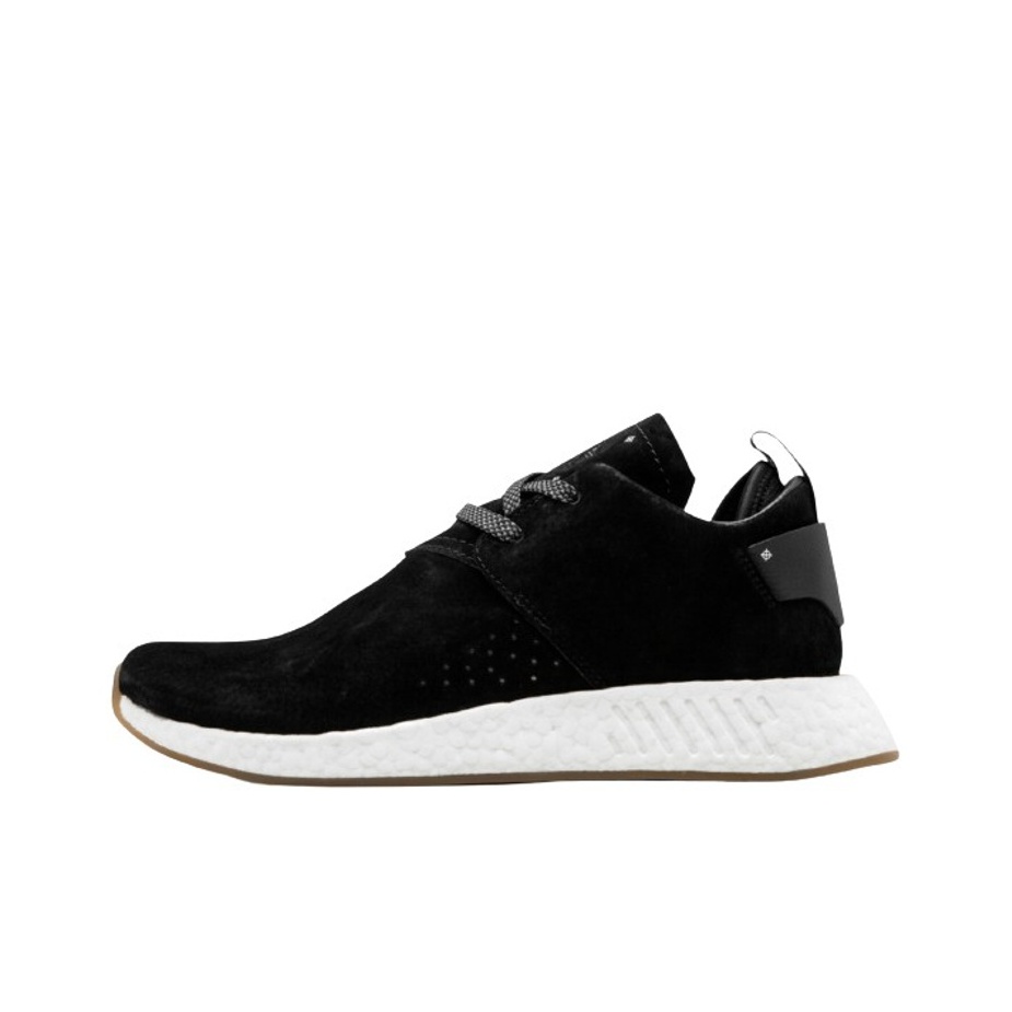 Adidas Originals Nmd CS2 Suede Black POIZON