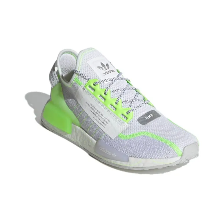 Adidas Originals Nmd R1 V2 Signal Green-2