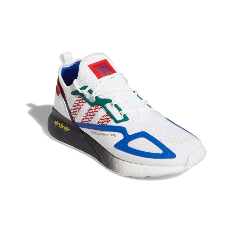 Zx 2K Adidas Originals Boost 'Logo Print'-2