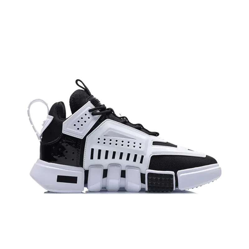 LiNing Mid Top Casual Shoes Unisex-1