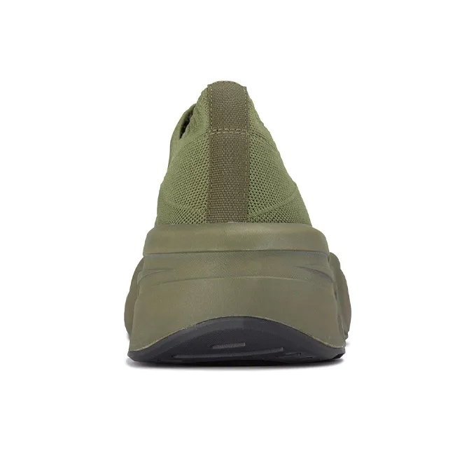 Onitsuka Tiger P Trainer Knit Lo Shoes 'Smog Green'-4